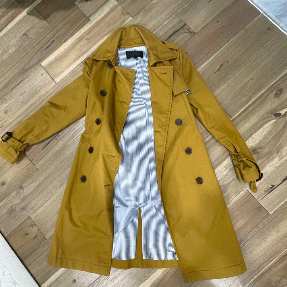 J Crew Trench Coat/ Mac